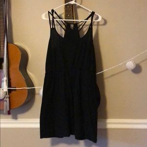 Black dress/coverup